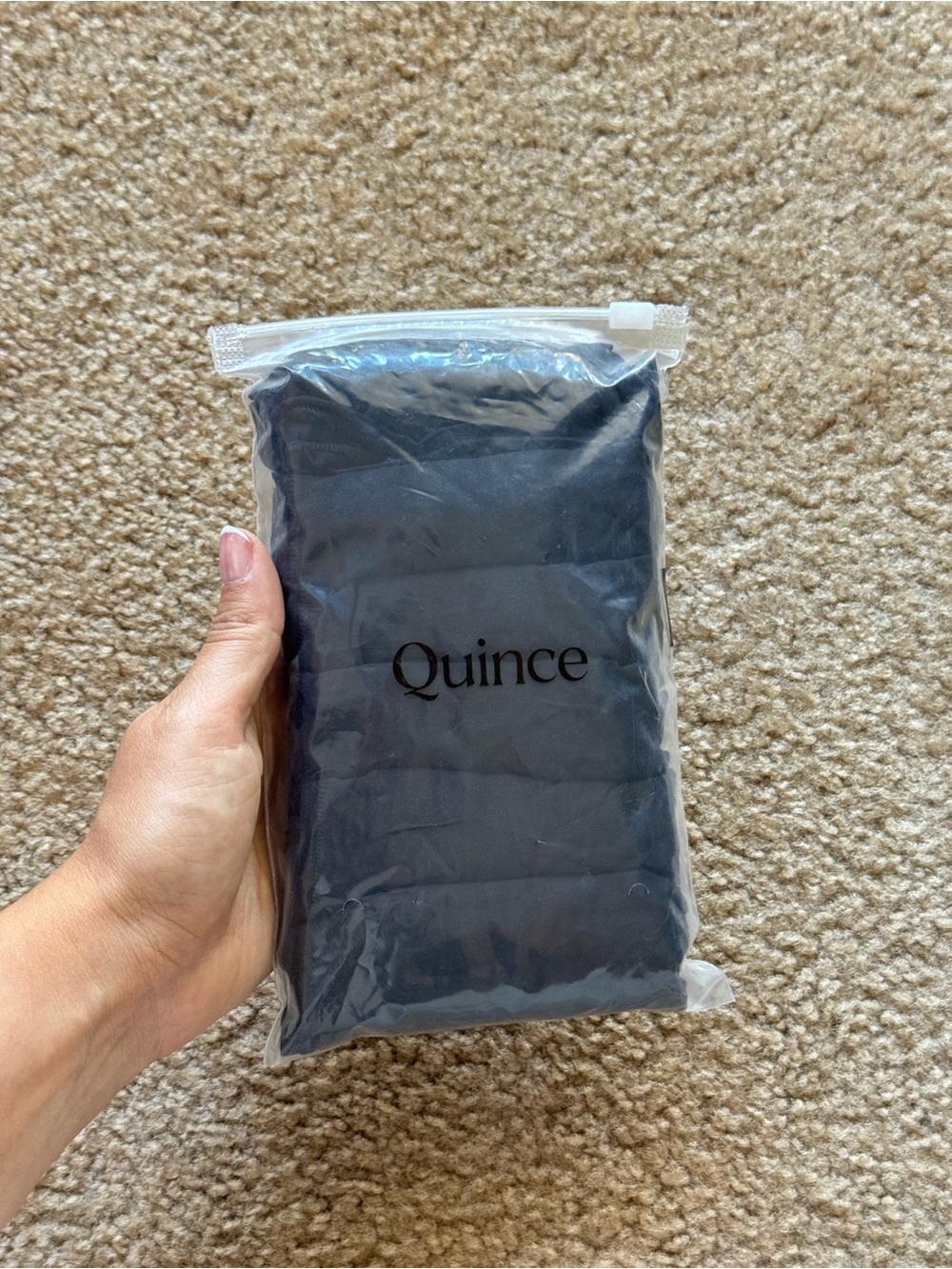 NWT Quince Second Skin Boyshort Underwear 6 Pack Black M